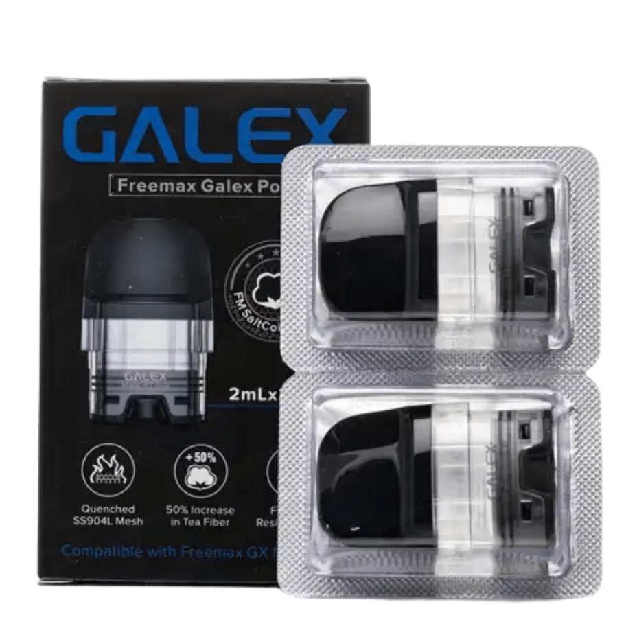 Freemax Galex Empty Replacement Pods (2/pkg) Steinbach Vape SuperStore and Bong Shop Manitoba Canada