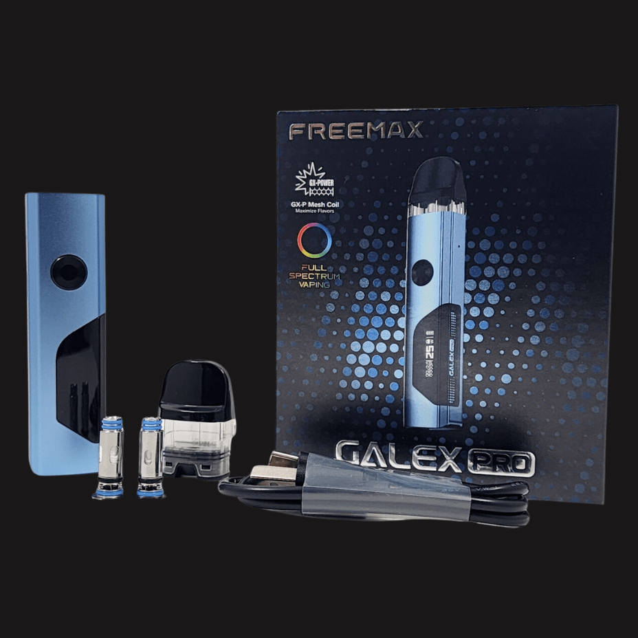 Freemax Galex Pro Pod Kit-25W Blue Steinbach Vape SuperStore and Bong Shop Manitoba Canada
