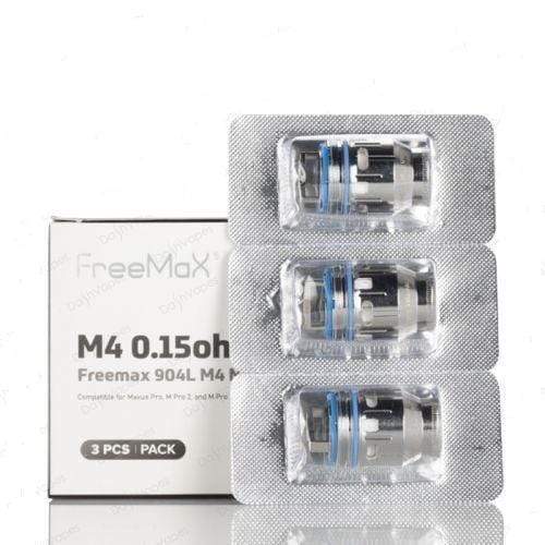 Freemax M Pro 2 904L Coils M4 (70-110W) Steinbach Vape SuperStore and Bong Shop Manitoba Canada