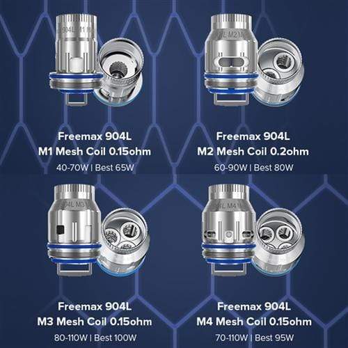 Freemax M Pro 2 904L Coils Steinbach Vape SuperStore and Bong Shop Manitoba Canada