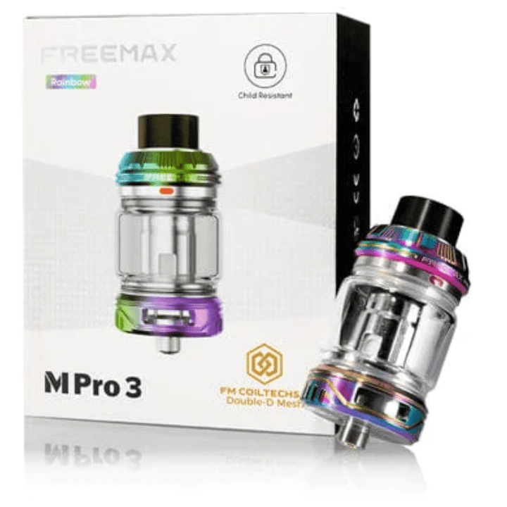 Freemax M Pro 3 Sub-Ohm Tank-5ml Rainbow Steinbach Vape SuperStore and Bong Shop Manitoba Canada