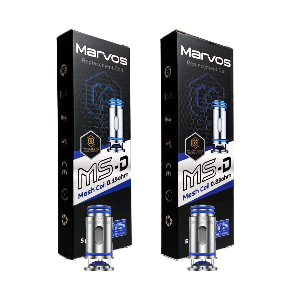 Freemax Marvos MS-D Mesh Replacement Coils 5pk Steinbach Vape SuperStore and Bong Shop Manitoba Canada