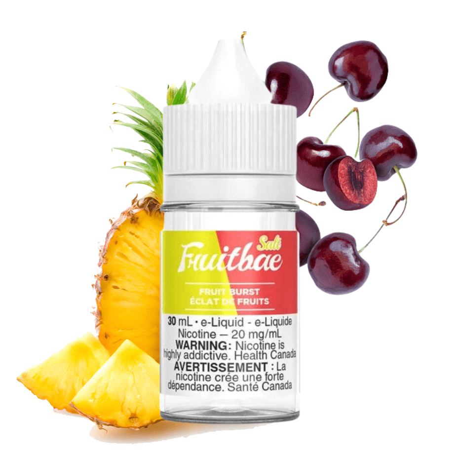 Fruit Burst By Fruitbae (Sorbae) Salts 12mg Steinbach Vape SuperStore and Bong Shop Manitoba Canada