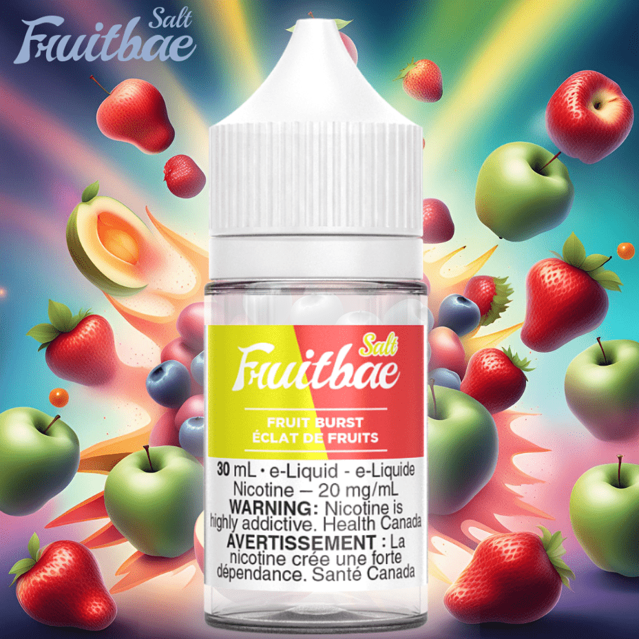 Fruit Burst By Fruitbae (Sorbae) Salts Steinbach Vape SuperStore and Bong Shop Manitoba Canada