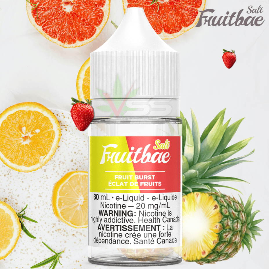 Fruit Burst Salt by Fruitbae E-liquid Steinbach Vape SuperStore and Bong Shop Manitoba Canada