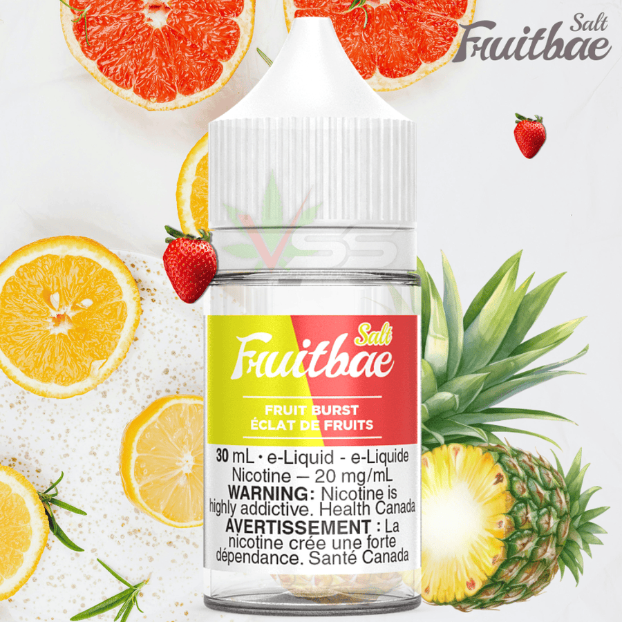 Fruit Burst Salt by Fruitbae E-liquid Steinbach Vape SuperStore and Bong Shop Manitoba Canada