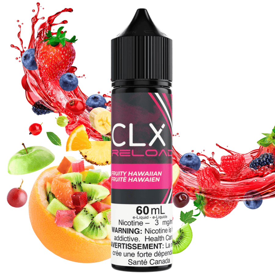 Fruity Hawaiian by CLX Reload E-liquid Steinbach Vape SuperStore and Bong Shop Manitoba Canada