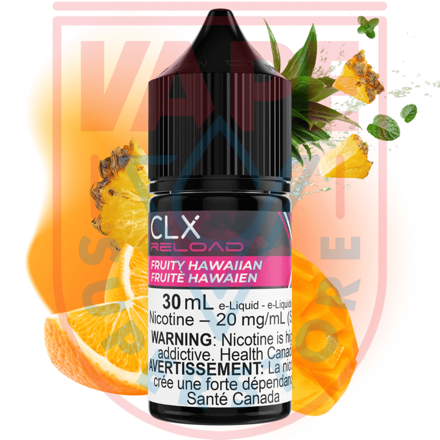 Fruity Hawaiian Salt by CLX Reload E-Liquid Steinbach Vape SuperStore and Bong Shop Manitoba Canada