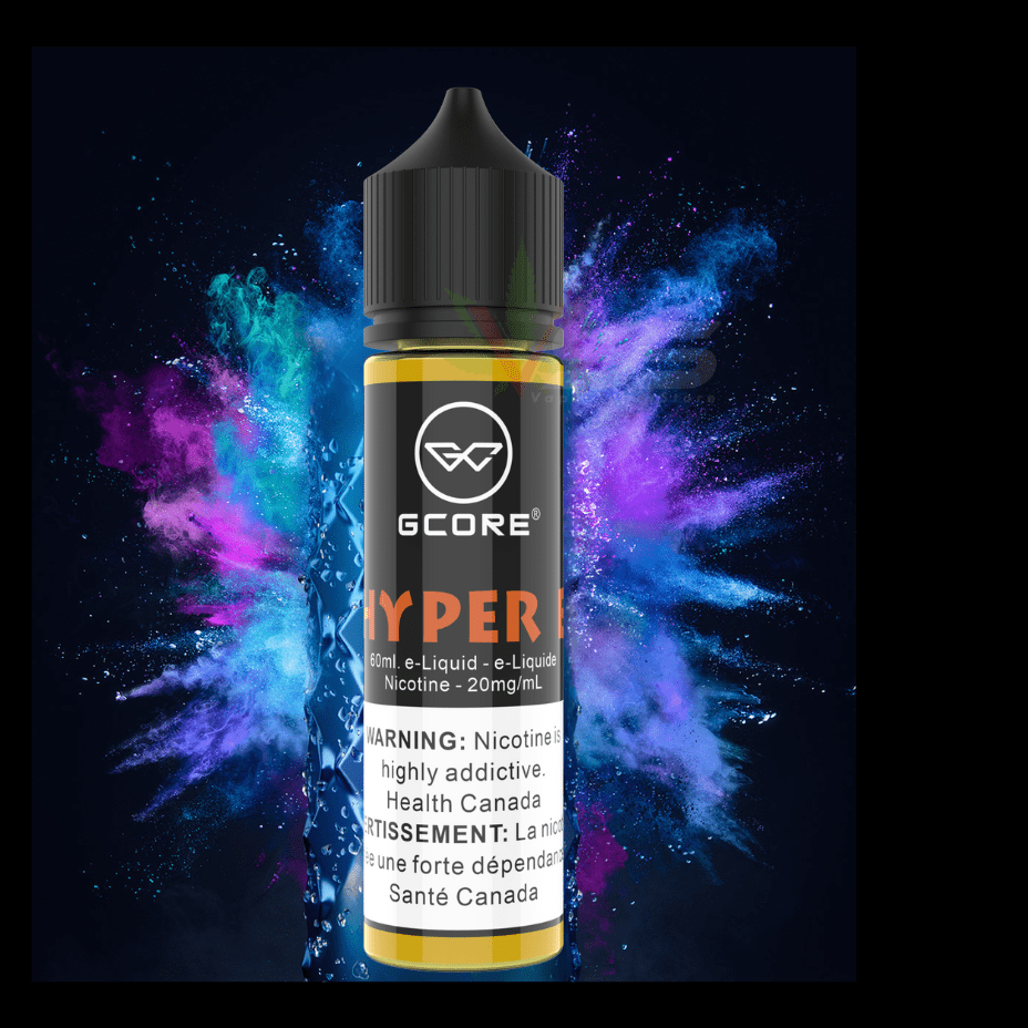 Gcore Salt-Hyper E-60ml Steinbach Vape SuperStore and Bong Shop Manitoba Canada
