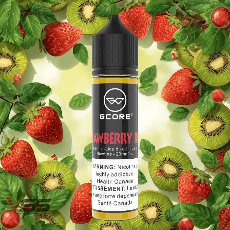 Gcore Salt-Strawberry Kiwi-60ml 60ml / 20mg Steinbach Vape SuperStore and Bong Shop Manitoba Canada
