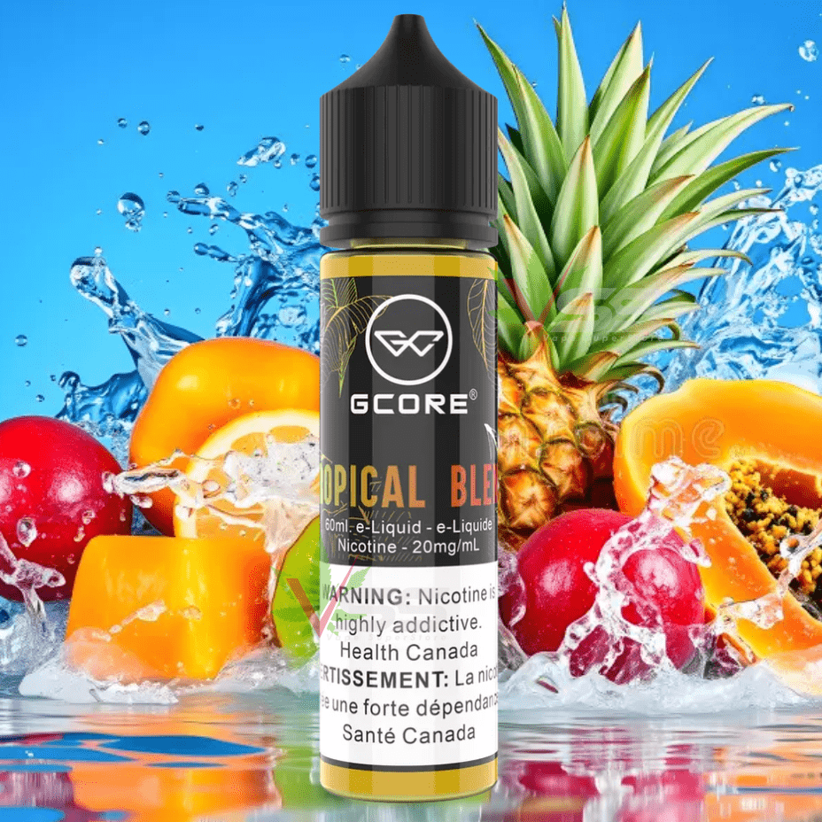 Gcore Salt-Tropical Blend-60ml Steinbach Vape SuperStore and Bong Shop Manitoba Canada
