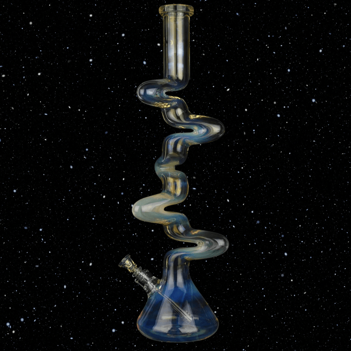 Gear 9mm Zorro 5-Arm Beaker-24" 24" / Colour Changing Steinbach Vape SuperStore and Bong Shop Manitoba Canada