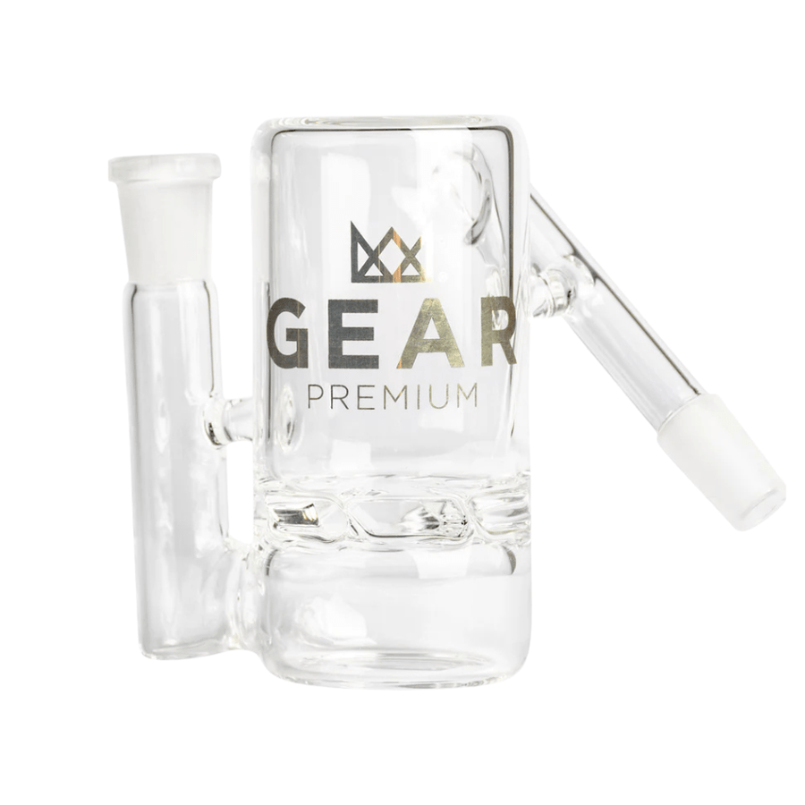 Gear Premium 45 Degree Turbine Ash Catcher 14mm Steinbach Vape SuperStore and Bong Shop Manitoba Canada