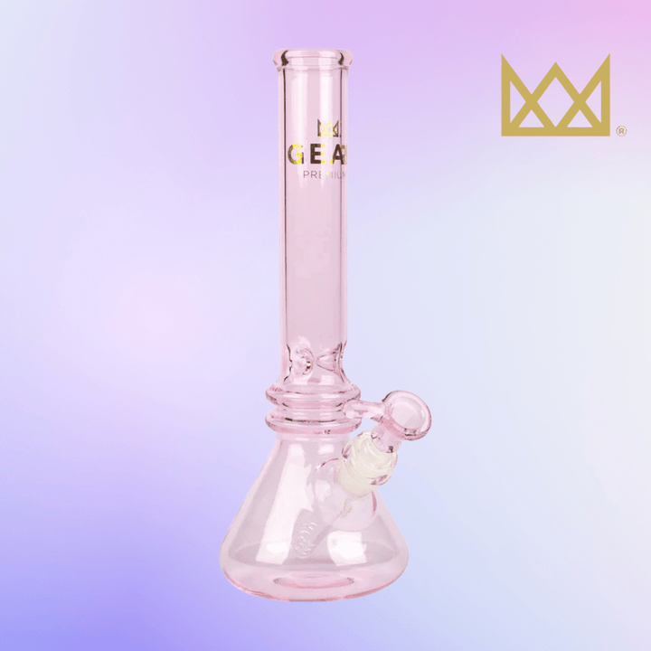 Gear Premium 5mm Freaker Beaker Tube 12" Pink Steinbach Vape SuperStore and Bong Shop Manitoba Canada