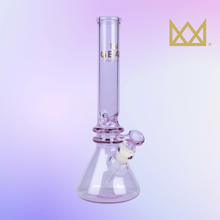 Gear Premium 5mm Freaker Beaker Tube 12" Purple Steinbach Vape SuperStore and Bong Shop Manitoba Canada