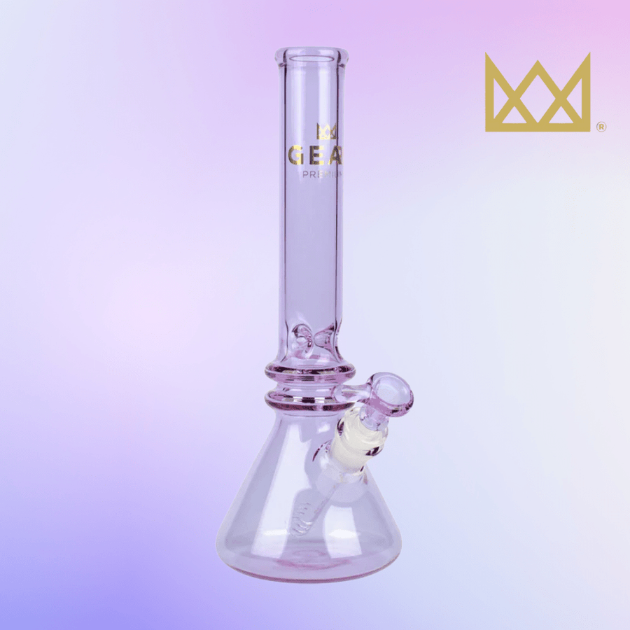 Gear Premium 5mm Freaker Beaker Tube 12" Purple Steinbach Vape SuperStore and Bong Shop Manitoba Canada