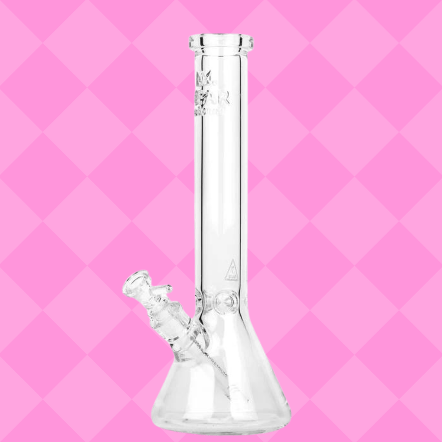 Gear Premium 7mm Beaker Bong 15" 15" / Clear Steinbach Vape SuperStore and Bong Shop Manitoba Canada