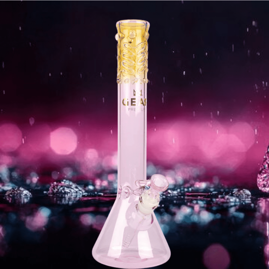 Gear Premium 7mm Beaker Tube 14" Steinbach Vape SuperStore and Bong Shop Manitoba Canada