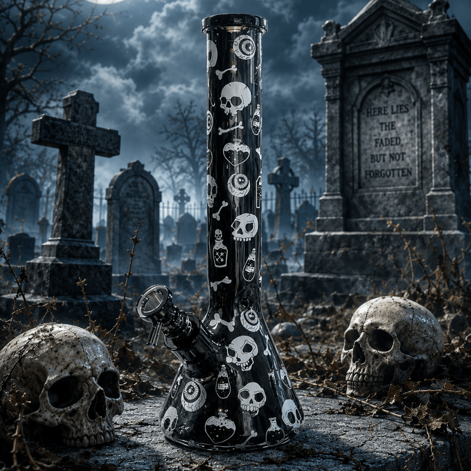Gear Premium 7mm Catacombs Beaker Bong 15" 15" Steinbach Vape SuperStore and Bong Shop Manitoba Canada