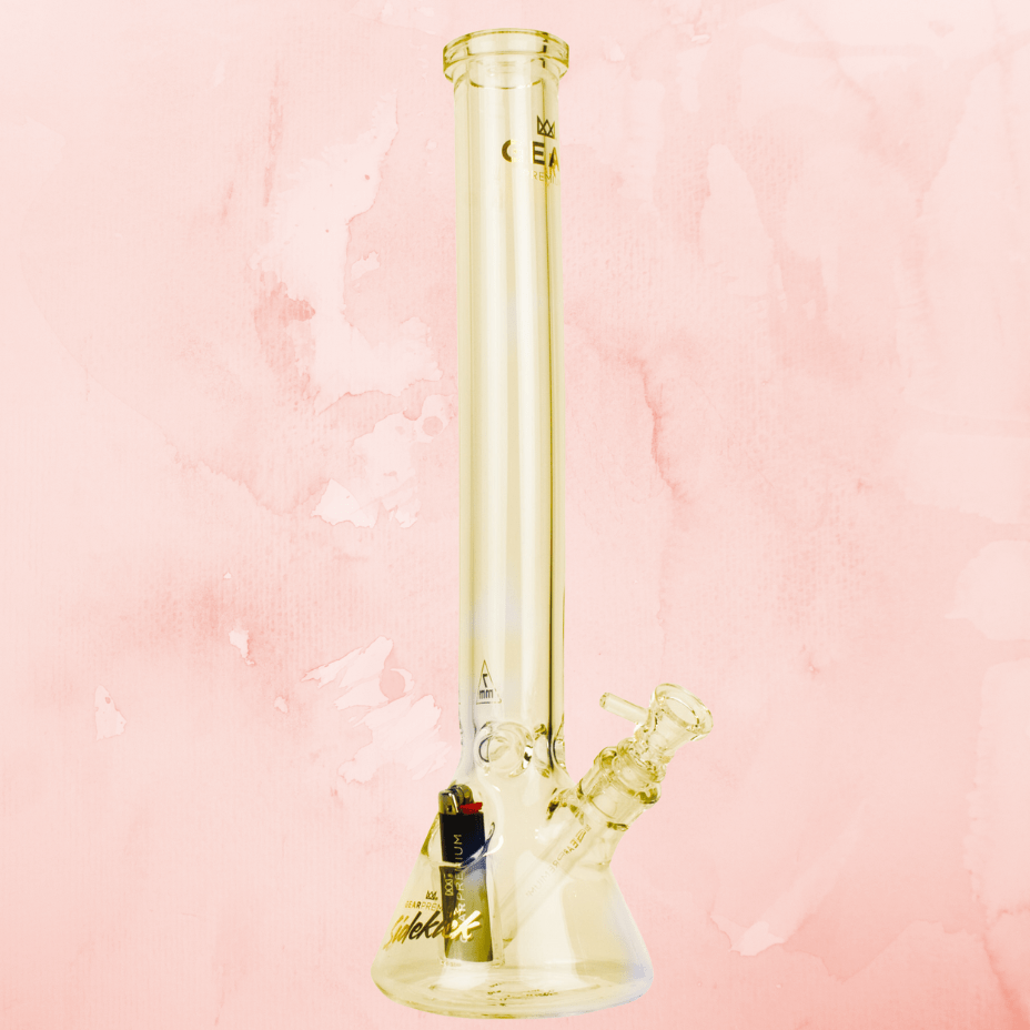 Gear Premium 7mm Sidekick Beaker Tube Bong- 18" 18" / Color Changing Steinbach Vape SuperStore and Bong Shop Manitoba Canada
