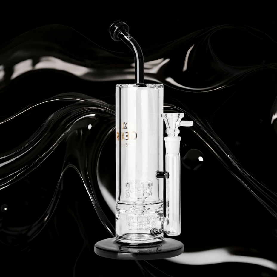 Gear Premium 7mm Temple Dual Matrix Perc 11.5" Steinbach Vape SuperStore and Bong Shop Manitoba Canada