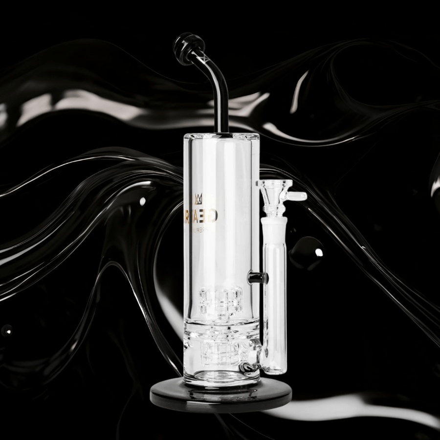 Gear Premium 7mm Temple Dual Matrix Perc 11.5" Steinbach Vape SuperStore and Bong Shop Manitoba Canada