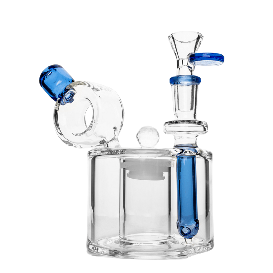 Gear Premium® Cache Money Bubbler w/Storage Jar-6" Steinbach Vape SuperStore and Bong Shop Manitoba Canada