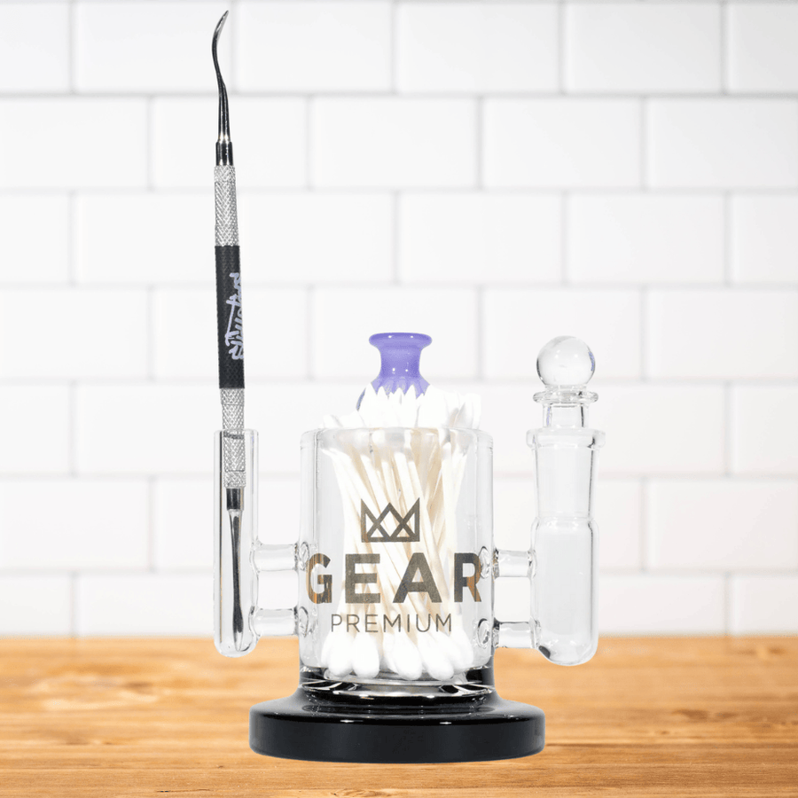 Gear Premium Dab Station Black Steinbach Vape SuperStore and Bong Shop Manitoba Canada