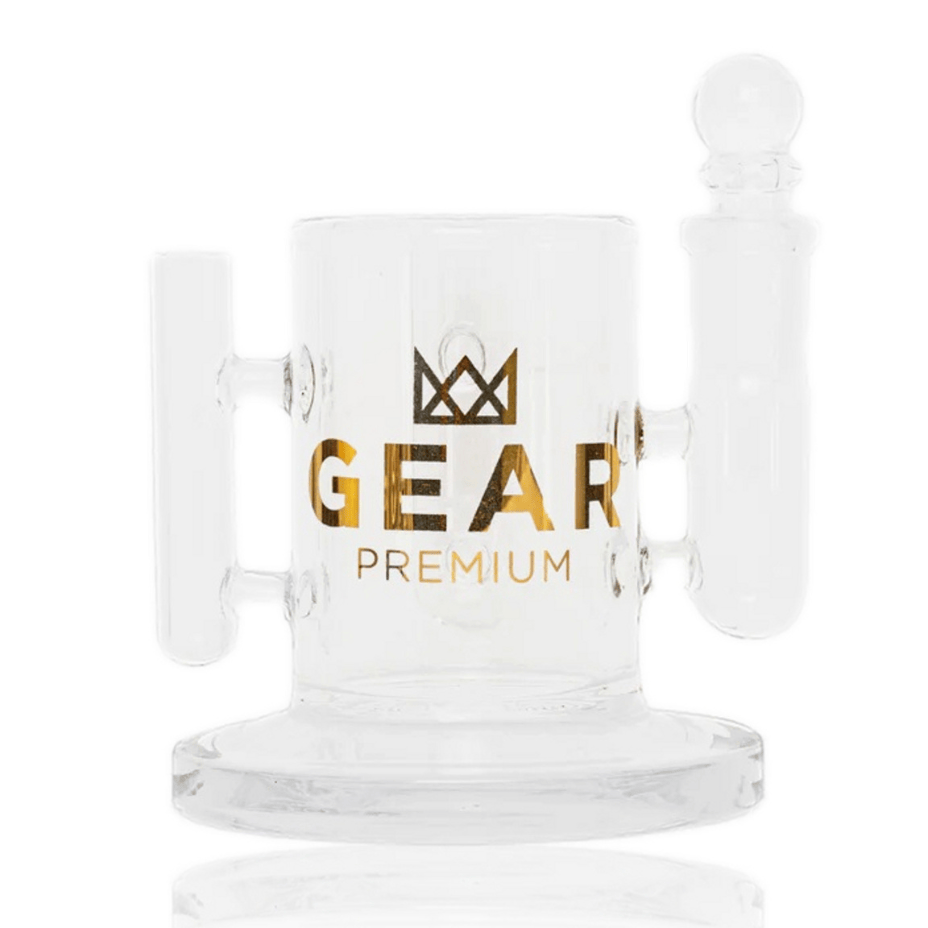 Gear Premium Dab Station Clear Steinbach Vape SuperStore and Bong Shop Manitoba Canada