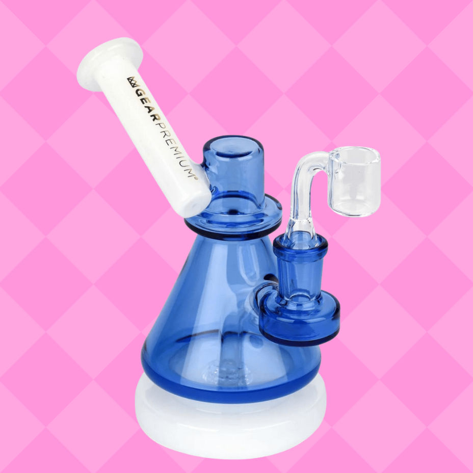 Gear Premium Floating Beaker Rig 6" Steinbach Vape SuperStore and Bong Shop Manitoba Canada