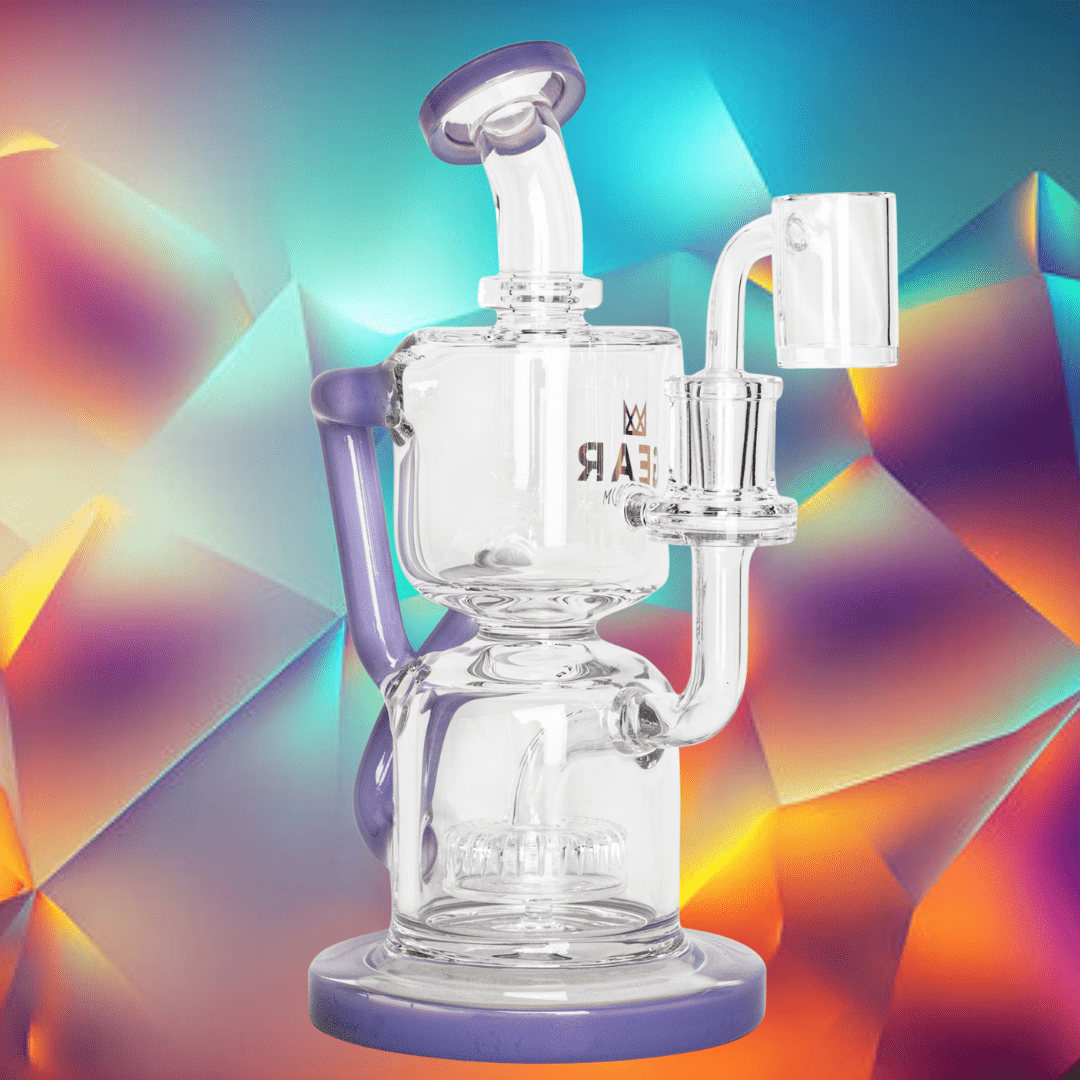 Gear Premium Gamera Concentrate Recycler 10" 10" / Purple Slyme Steinbach Vape SuperStore and Bong Shop Manitoba Canada