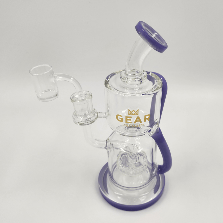 Gear Premium Gamera Concentrate Recycler 10" Steinbach Vape SuperStore and Bong Shop Manitoba Canada