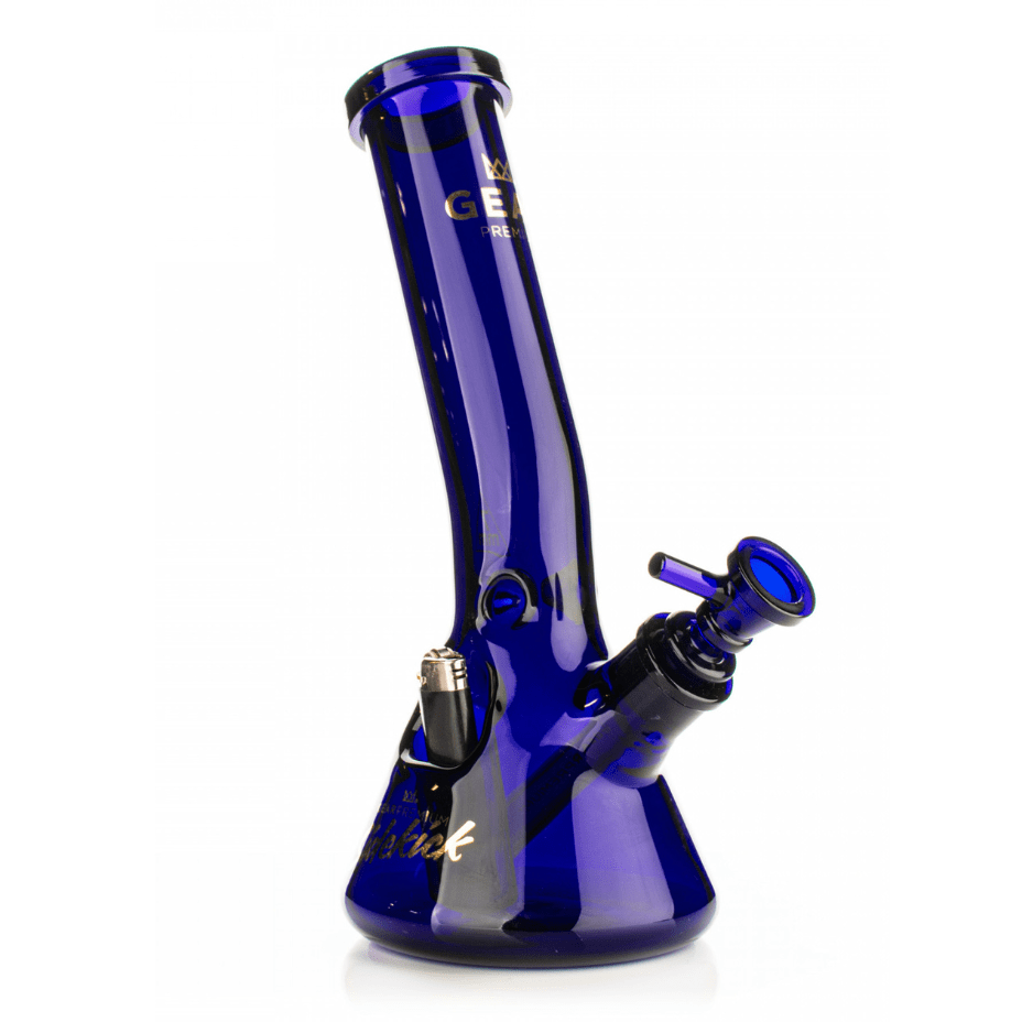 Gear Premium Sidekick Laid Back Beaker Bong-12" 12" / Blue Steinbach Vape SuperStore and Bong Shop Manitoba Canada