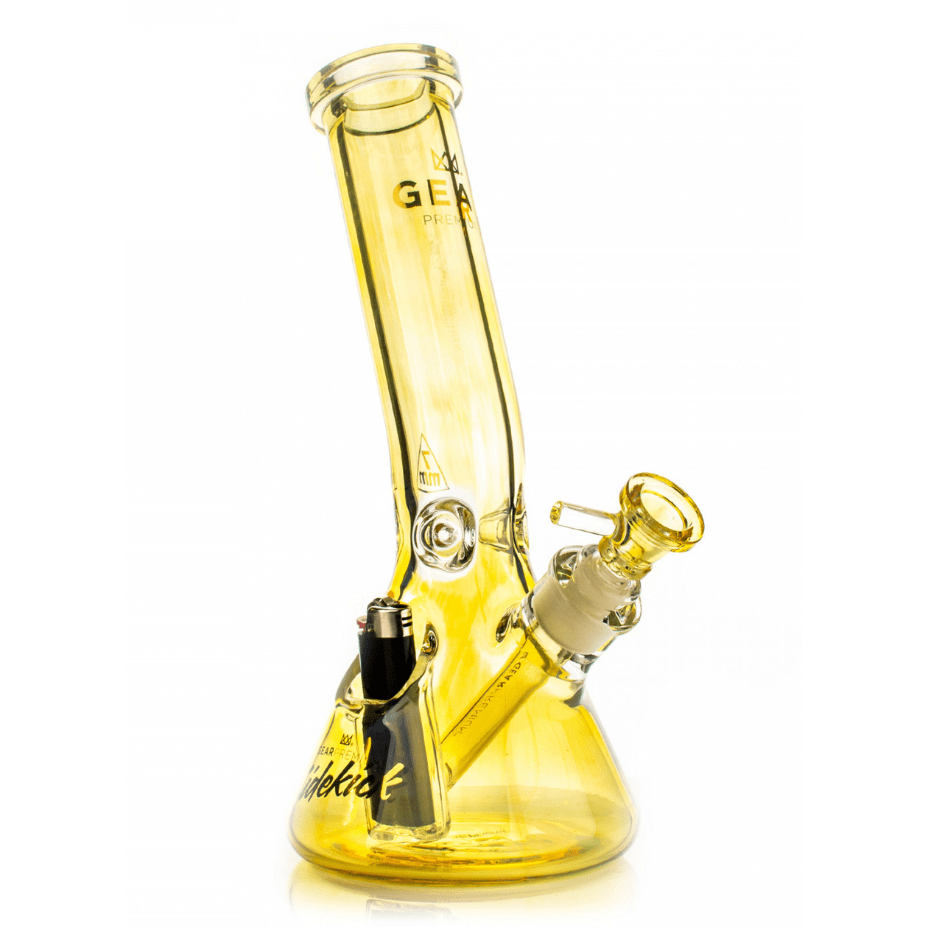 Gear Premium Sidekick Laid Back Beaker Bong-12" 12" / Color Changing Steinbach Vape SuperStore and Bong Shop Manitoba Canada