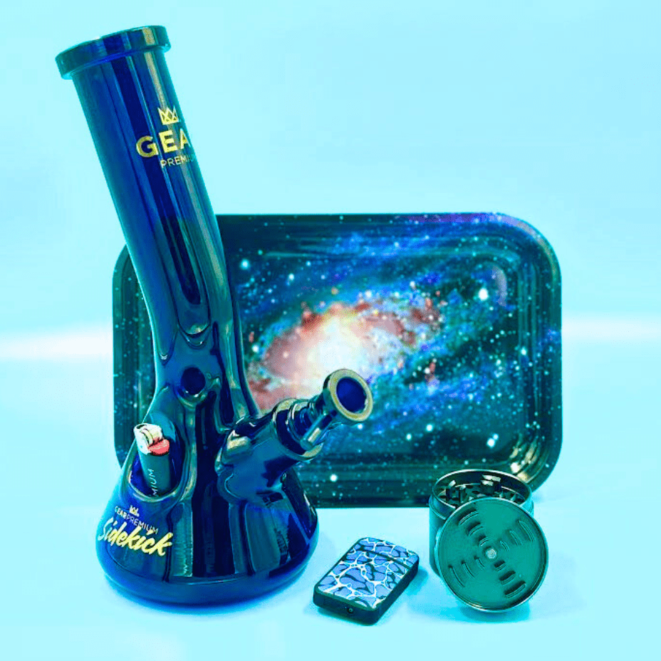 Gear Premium Sidekick Laid Back Beaker Bong-12" Steinbach Vape SuperStore and Bong Shop Manitoba Canada