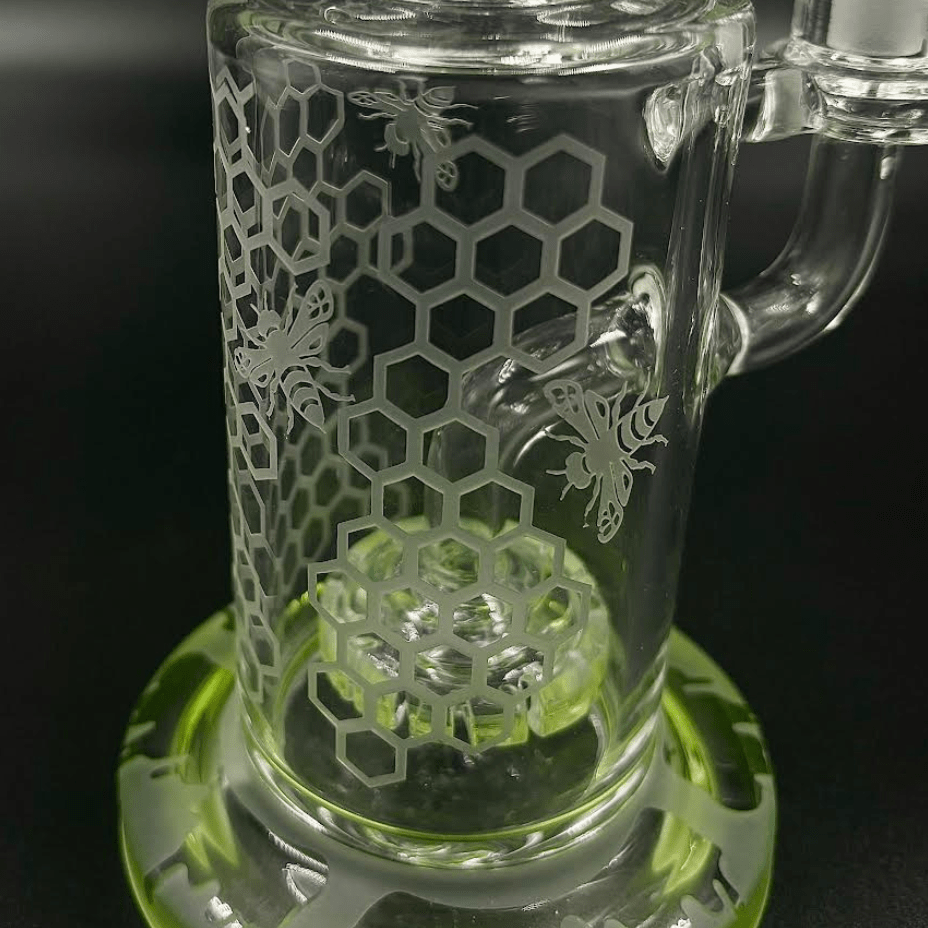 Gear Premium Swarm Concentrate Bubbler 8.5" Steinbach Vape SuperStore and Bong Shop Manitoba Canada