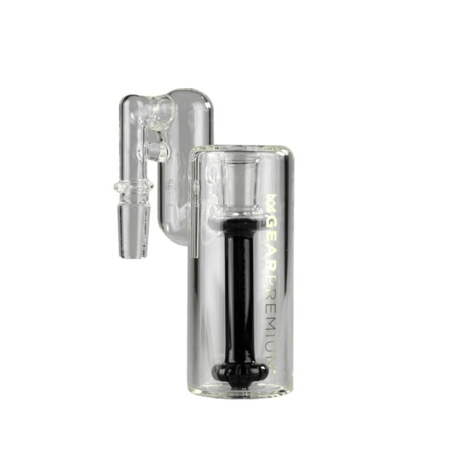Gear Recycler Ash Catcher 14mm 90- Degree 90 Degree / Black Steinbach Vape SuperStore and Bong Shop Manitoba Canada