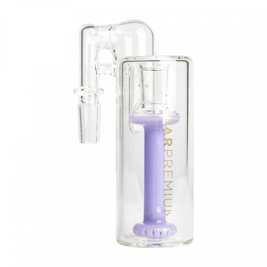 Gear Recycler Ash Catcher 14mm 90- Degree 90 Degree / Purple Steinbach Vape SuperStore and Bong Shop Manitoba Canada
