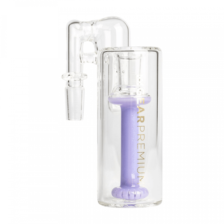 Gear Recycler Ash Catcher 14mm 90- Degree 90 Degree / Purple Steinbach Vape SuperStore and Bong Shop Manitoba Canada