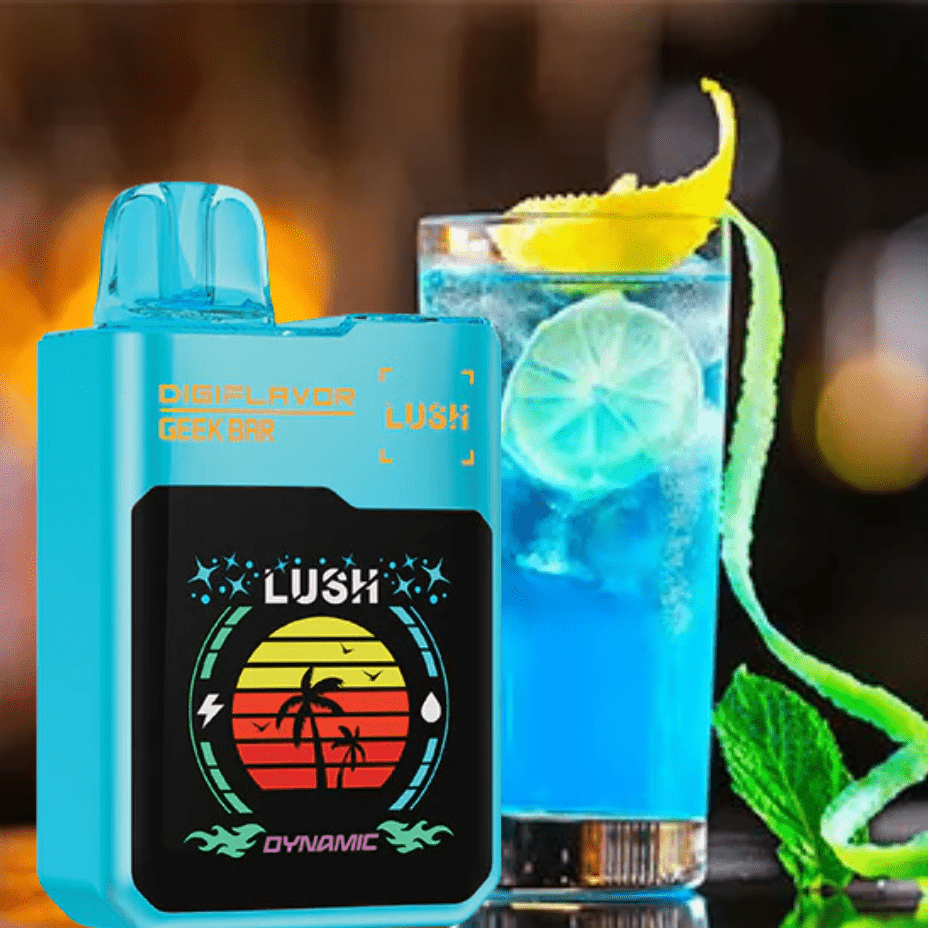 Geek Bar Digiflavor Lush 20k Disposable Vape-Blue Razz Lemon Ice Steinbach Vape SuperStore and Bong Shop Manitoba Canada