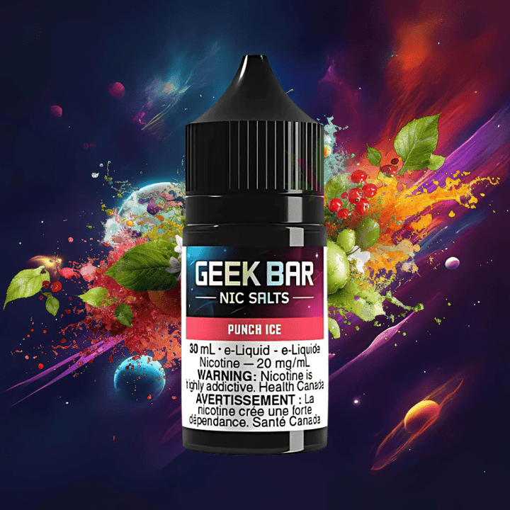 Punch Ice By Geek Bar Nic Salt Steinbach Vape SuperStore and Bong Shop Manitoba Canada