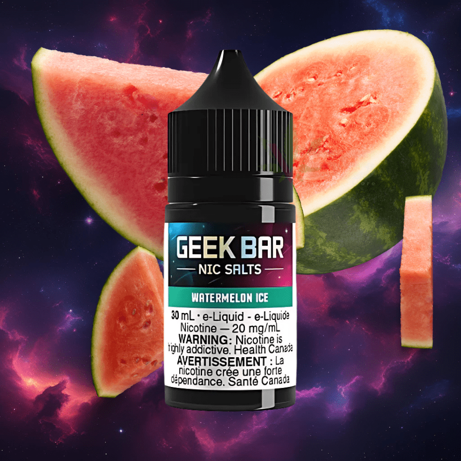 Watermelon Ice By Geek Bar Nic Salt Steinbach Vape SuperStore and Bong Shop Manitoba Canada