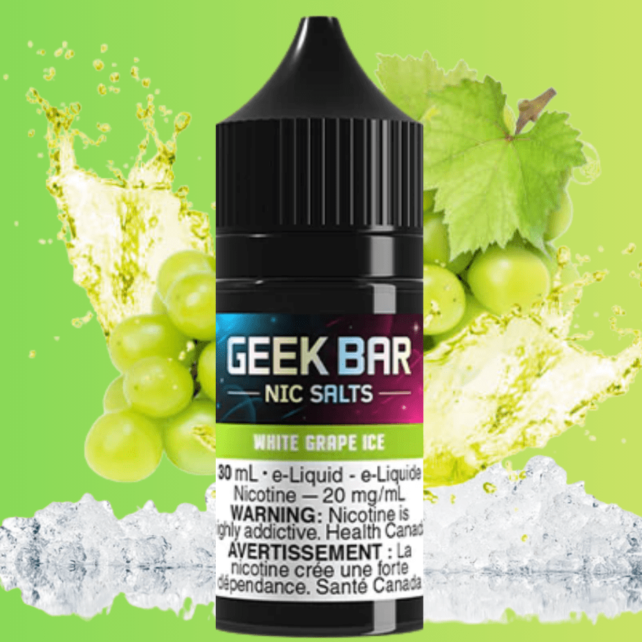 Geek Bar Nic Salt-Winter Berry Ice Steinbach Vape SuperStore and Bong Shop Manitoba Canada