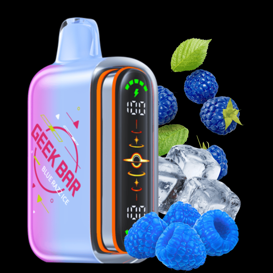 Geek Bar Pulse 2 80K Disposable Vape - Blue Razz Ice 80000 Puffs / 20mg Steinbach Vape SuperStore and Bong Shop Manitoba Canada