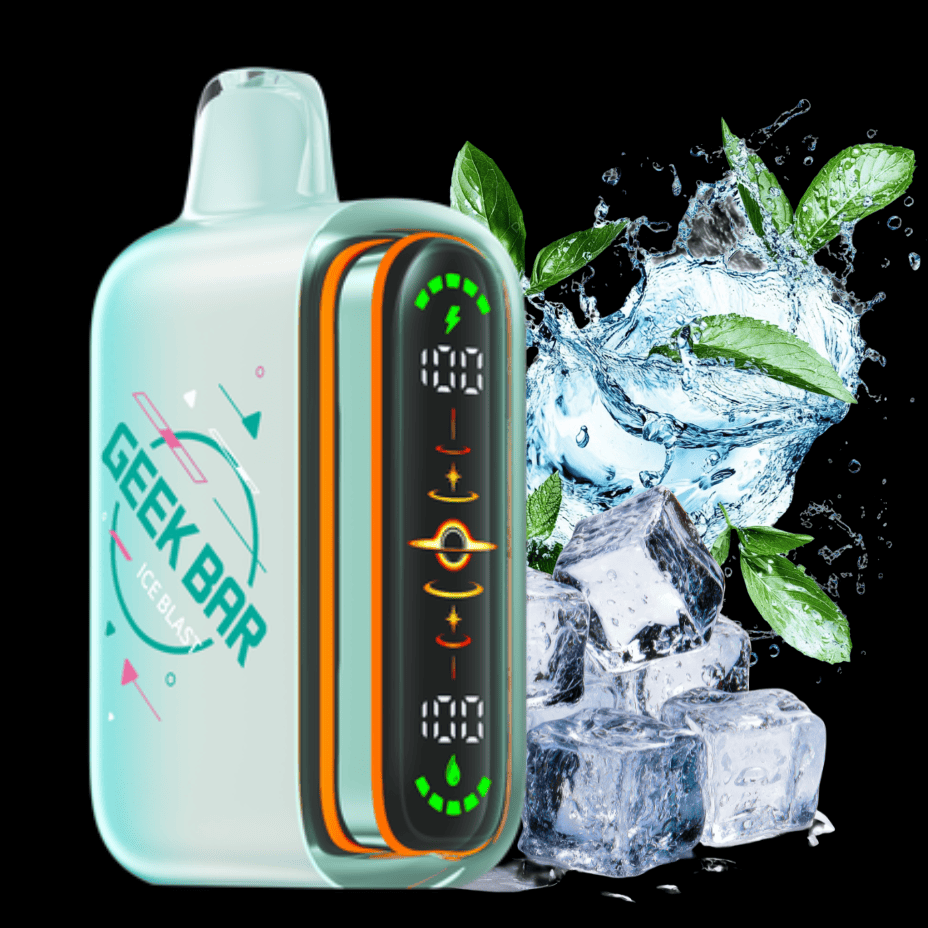 Geek Bar Pulse 2 80K Disposable Vape - Ice Blast 80000 Puffs / 20mg Steinbach Vape SuperStore and Bong Shop Manitoba Canada