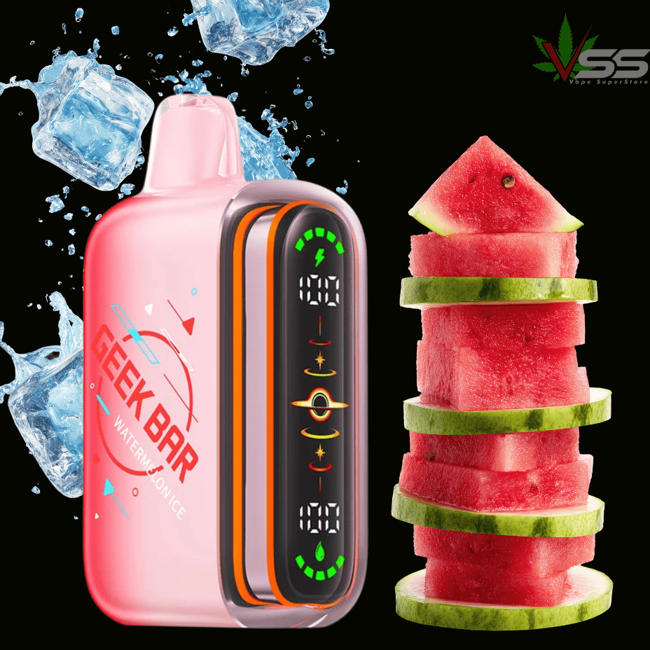 Geek Bar Pulse 2 80K Disposable Vape - Watermelon Ice 20mg / 80k Steinbach Vape SuperStore and Bong Shop Manitoba Canada