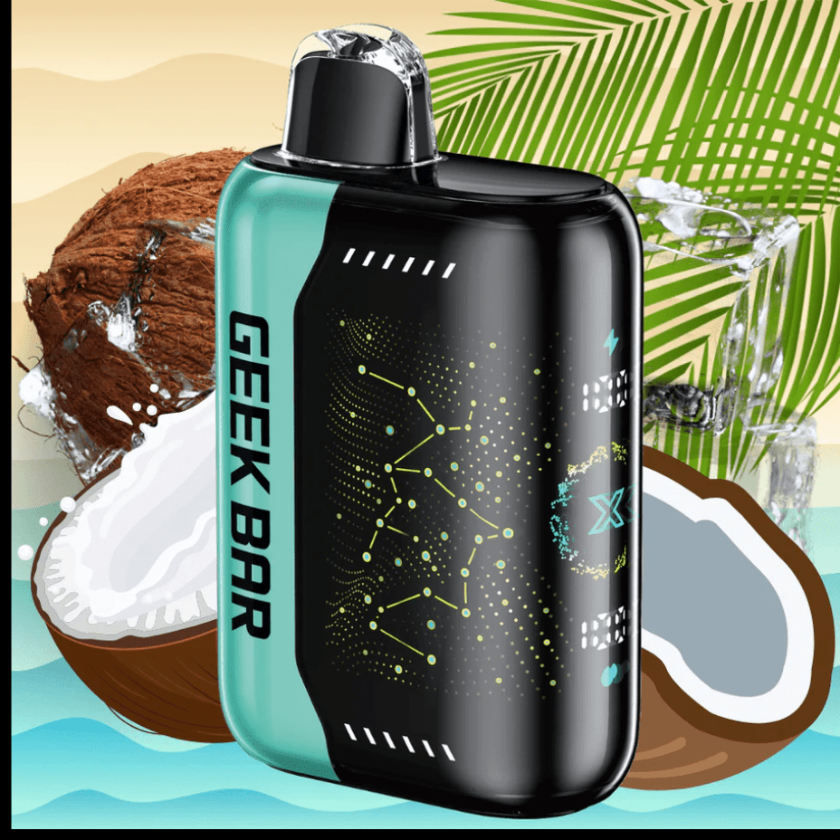 Geek Bar Pulse 9000 Disposable Vape - Coconut Ice 9000 Puffs / 20mg Steinbach Vape SuperStore and Bong Shop Manitoba Canada