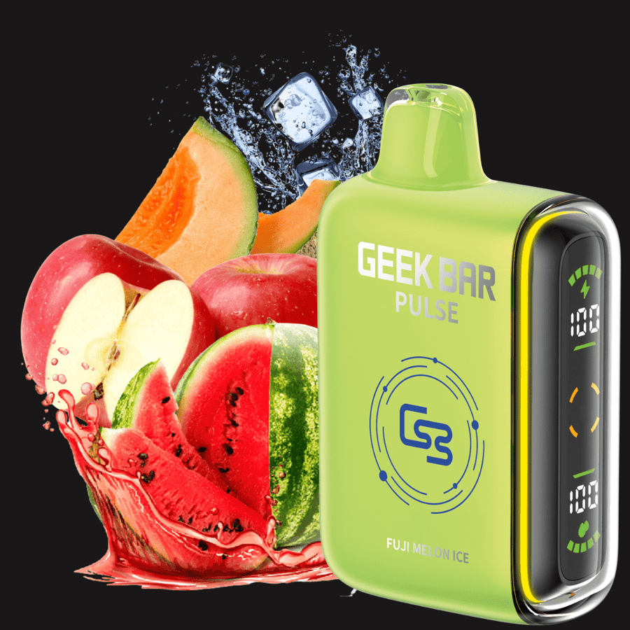 Geek Bar Pulse 9000 Disposable Vape-Fuji Melon Ice 20mg / 9000 Puffs Steinbach Vape SuperStore and Bong Shop Manitoba Canada