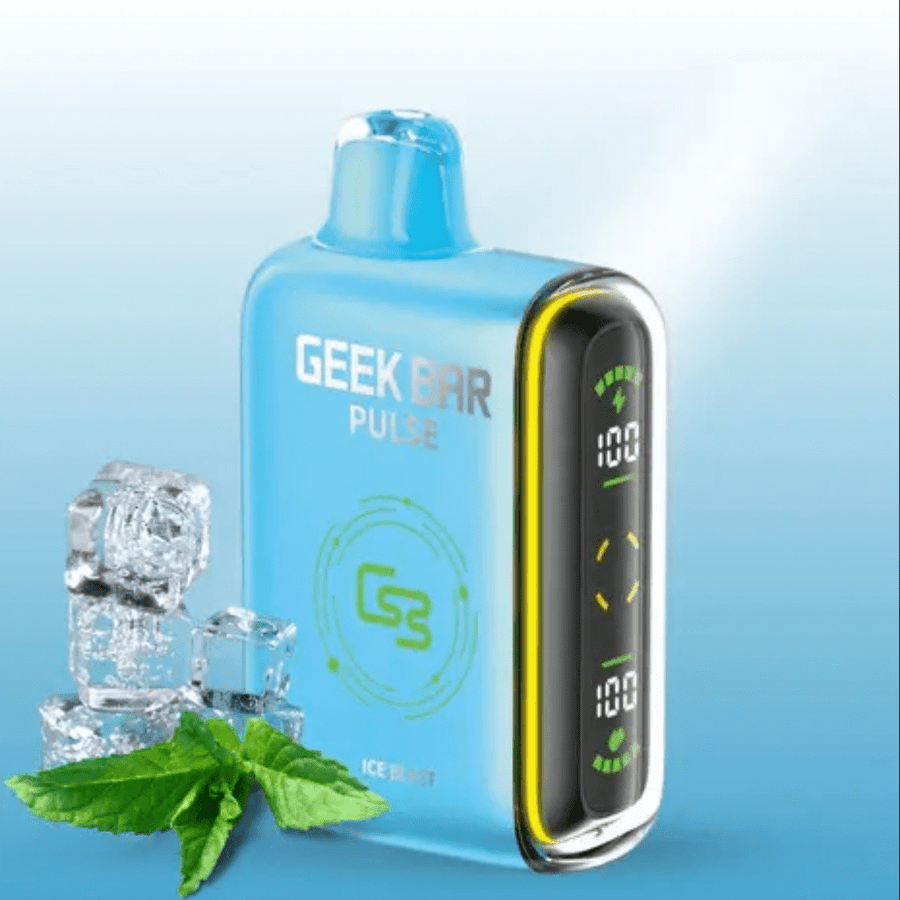 Geek Bar Pulse 9000 Disposable Vape - Ice Blast Steinbach Vape SuperStore and Bong Shop Manitoba Canada