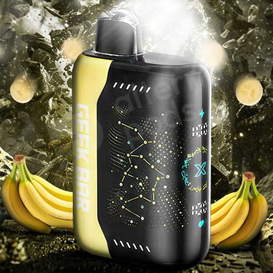 Geek Bar Pulse X 25K Disposable Vape - Banana Ice 25000 Puffs / 20mg Steinbach Vape SuperStore and Bong Shop Manitoba Canada